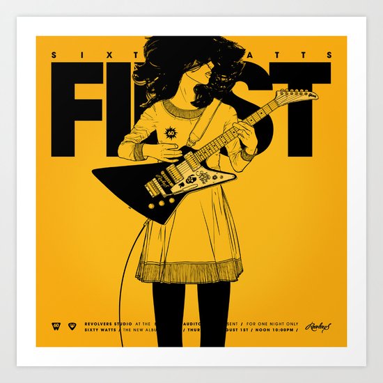 PRINT Nº014 Art Print