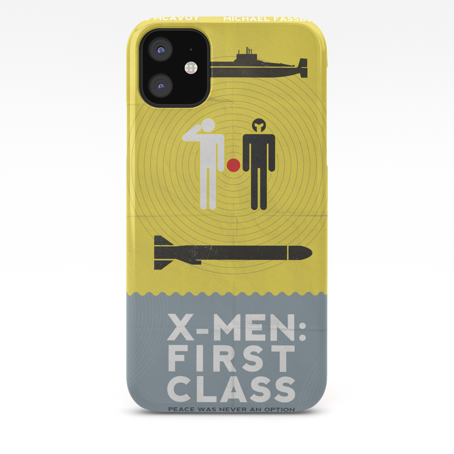 Peace Was Never An Option Iphone Case By Ana Serro Society6