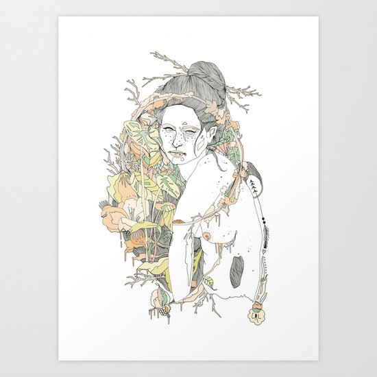astrid Art Print