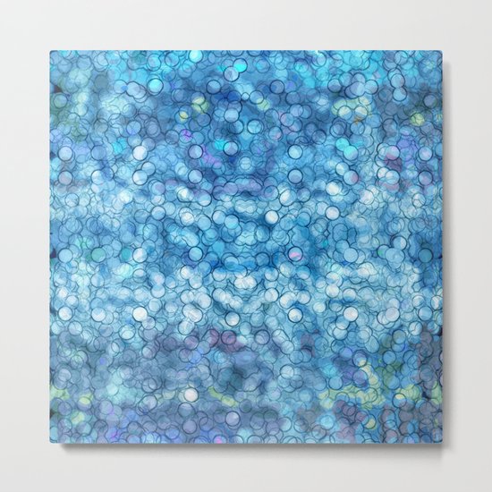 Abstract circle #3 Metal Print