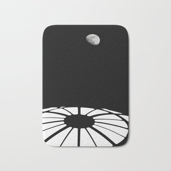 Far Away And Gone Bath Mat