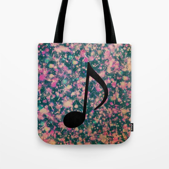 Music-100 Tote Bag