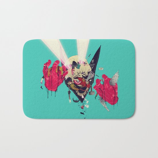 Hero Eater Bath Mat