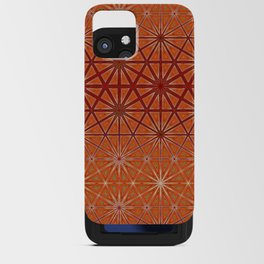 Stars Connection iPhone Card Case