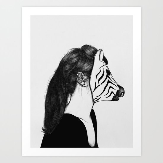 Peculiar II Art Print