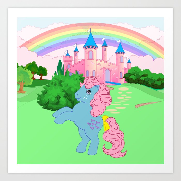 my little pony dream castle