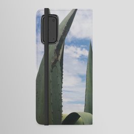 Agave Clouds Android Wallet Case