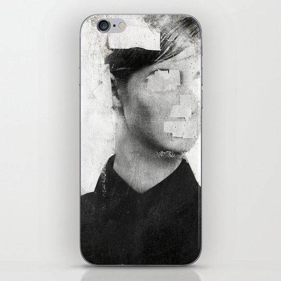 Faceless | number 01 iPhone & iPod Skin