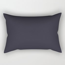 Gray-Black Rectangular Pillow