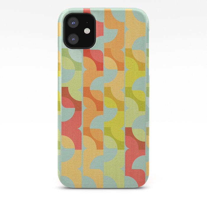 A Very Retro Wallpaper Iphone Case By Vessdsign Society6