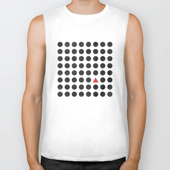 Minimalism 2 Biker Tank