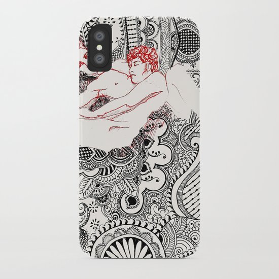 Henna Lovers iPhone Case