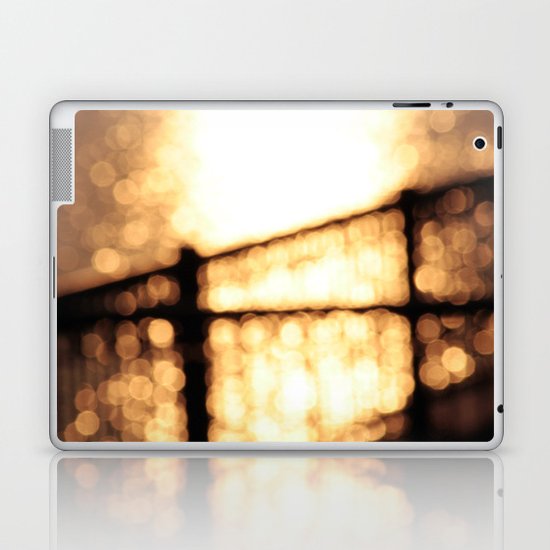 Golden Sunset Laptop & iPad Skin