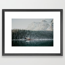 The Cabin Framed Art Print