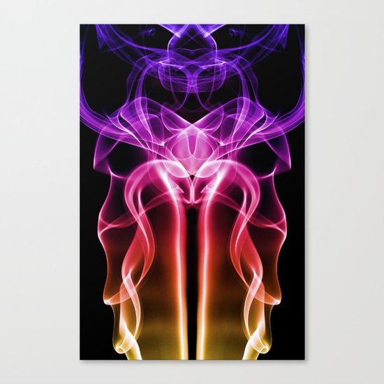 Smoke Photography #39 Canvas Print