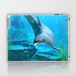 Dolphin Laptop Skin