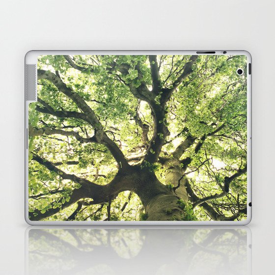 Under Your Skin // Summer Breeze In A Summer Fairytale Fores Laptop & iPad Skin