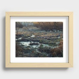 Is This What We've Seen All Along? Recessed Framed Print
