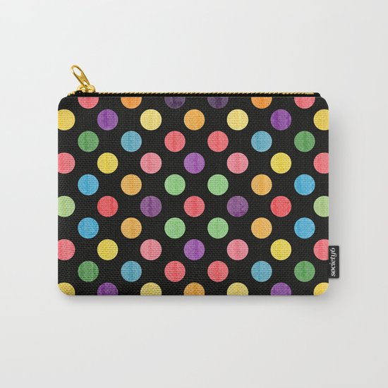 Lovely Dots Pattern Carry-All Pouch