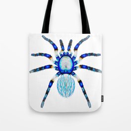Crystal Ice Spider Tote Bag
