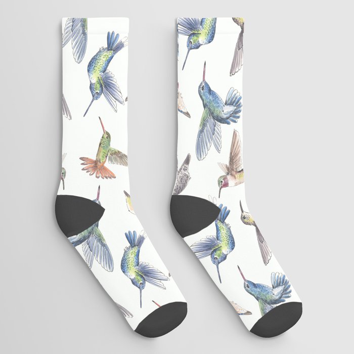 Hummingbirds Socks