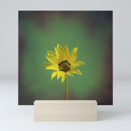 The yellow flower of my old friend Mini Art Print