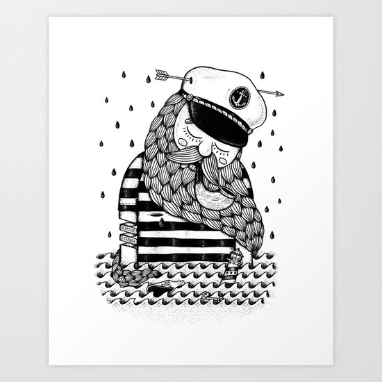 Amour éternel. Art Print