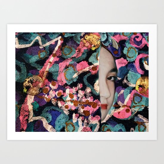 The Veil Art Print