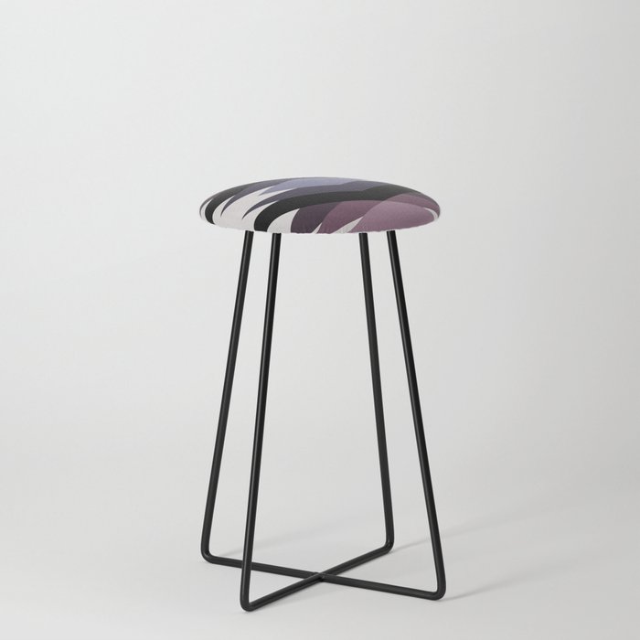 Geometric counter stool online