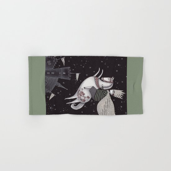 Five Hundred Million Little Bells (1) Hand & Bath Towel
