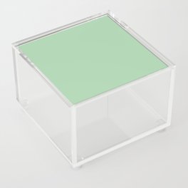 Neo Mint Acrylic Box