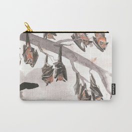 Thirteen Bats Carry-All Pouch
