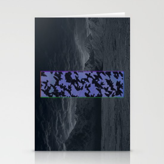 "Welcome Oblivion" by Tim Lukowiak Stationery Cards