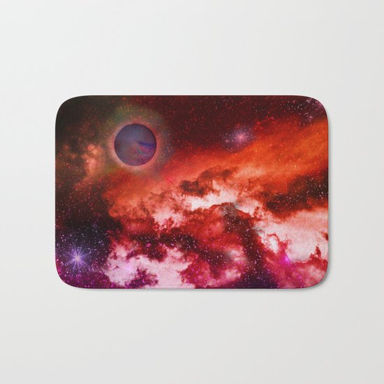 We Are Not Alone Bath Mat
