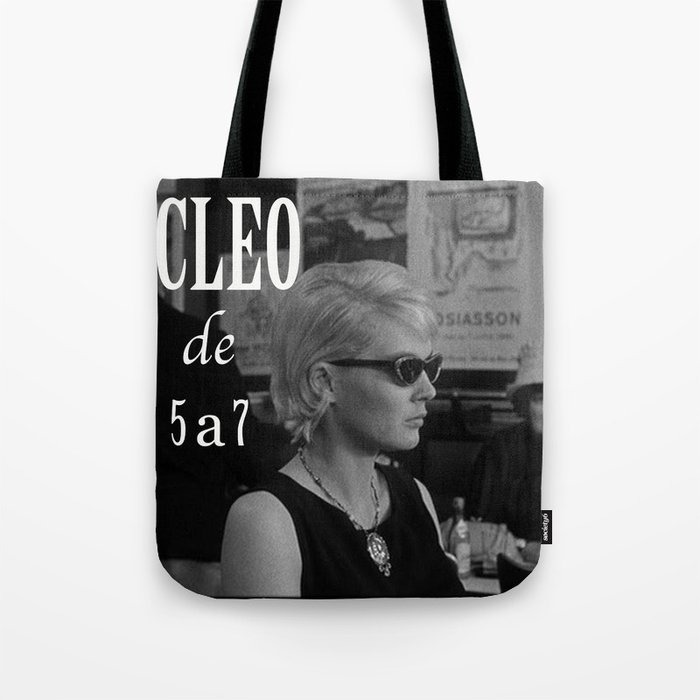Cleo from 5 to 7 Tote Bag