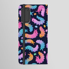 Sour velvet worm and Gummy water bear Android Wallet Case