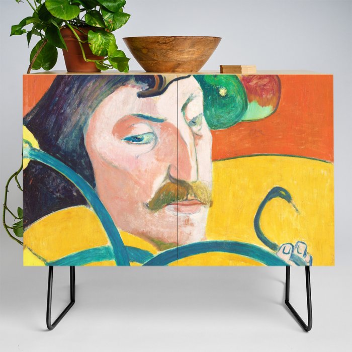 Paul Gauguin "Self-Portrait" 2. Credenza