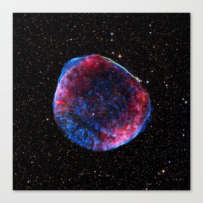 Hubble Stars and Celestial Fireworks Canvas Print