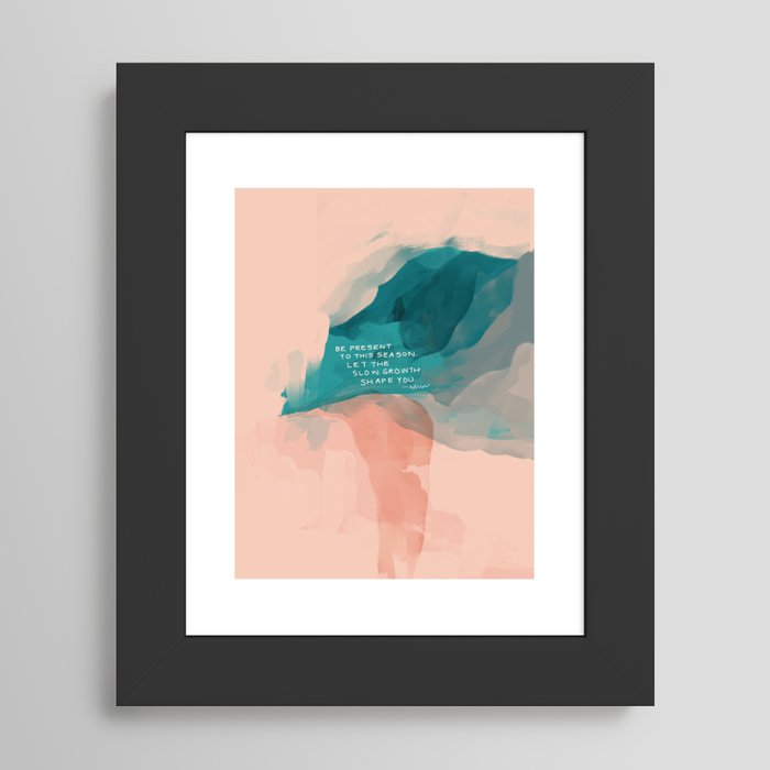 Framed Art Print