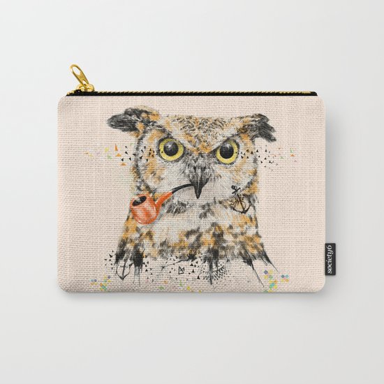 Mr.Owl II Carry-All Pouch