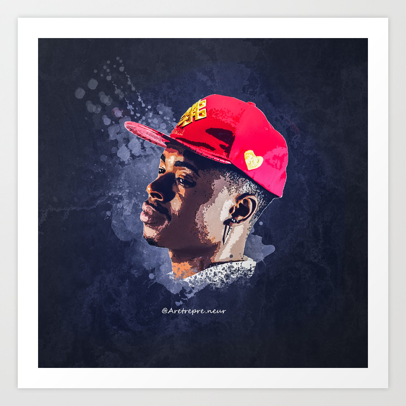 Mixtape Cover Art Print By Artrepreneur Society6