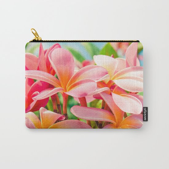 Pua Melia ke Aloha Maui Carry-All Pouch