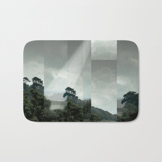 Gillingham Chopped Bath Mat