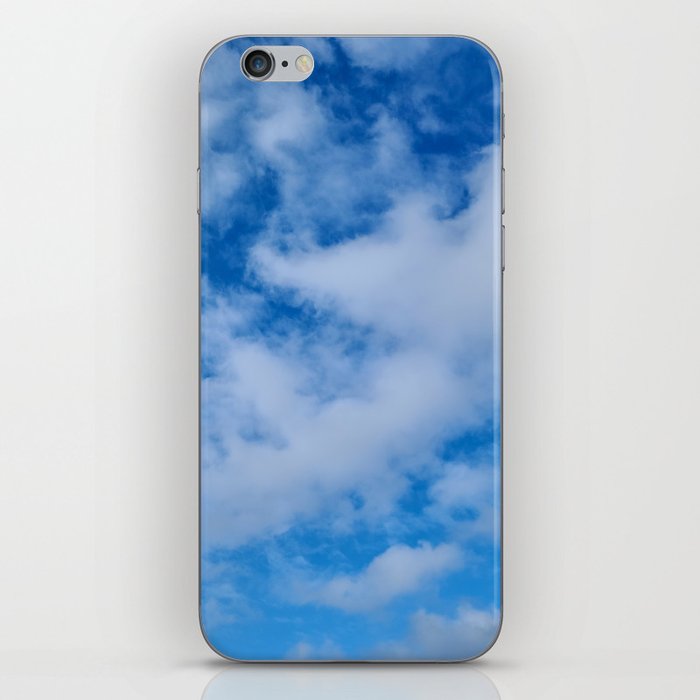 Blue Sky iPhone Skin