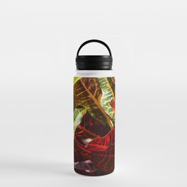 Colorful leaves Water Bottle