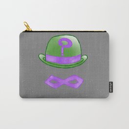 Th Riddler Carry-All Pouch