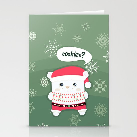 cookies? Stationery Cards