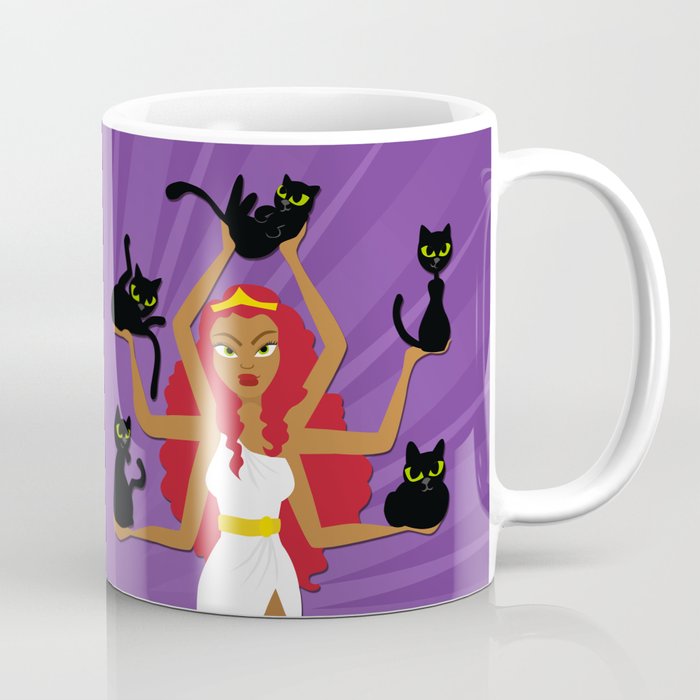 Goddess of Cats Coffee Mug