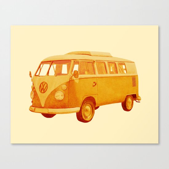 Summer Ride Canvas Print
