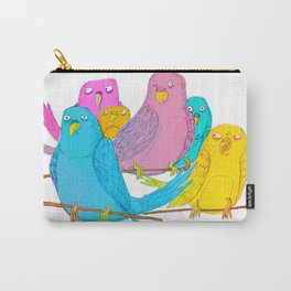 Pajaritos Carry-All Pouch